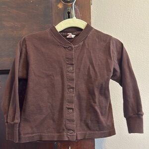 Vintage Buster Brown Kids Button-Up Shirt